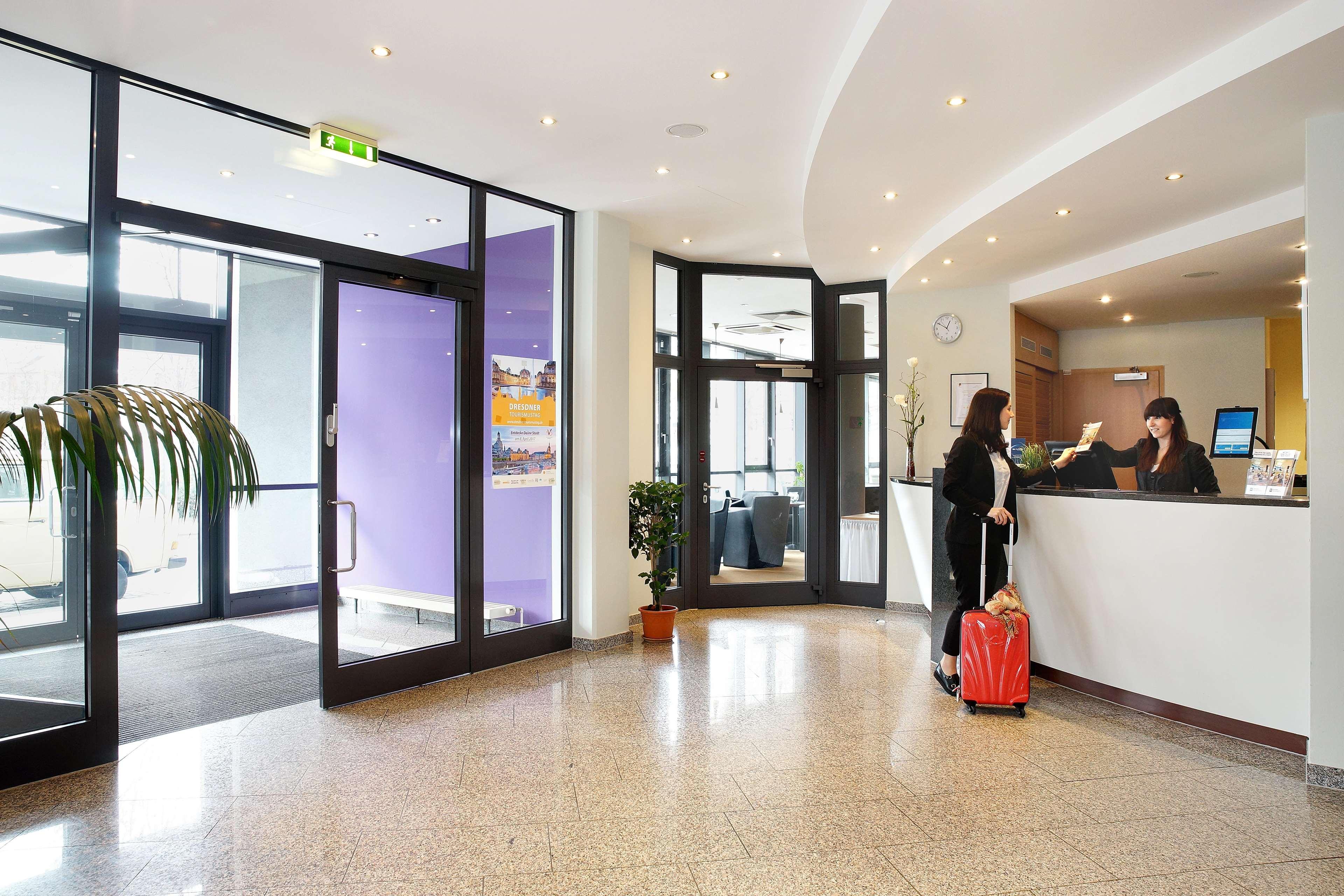 Best Western Macrander Hotel Dresda Esterno foto