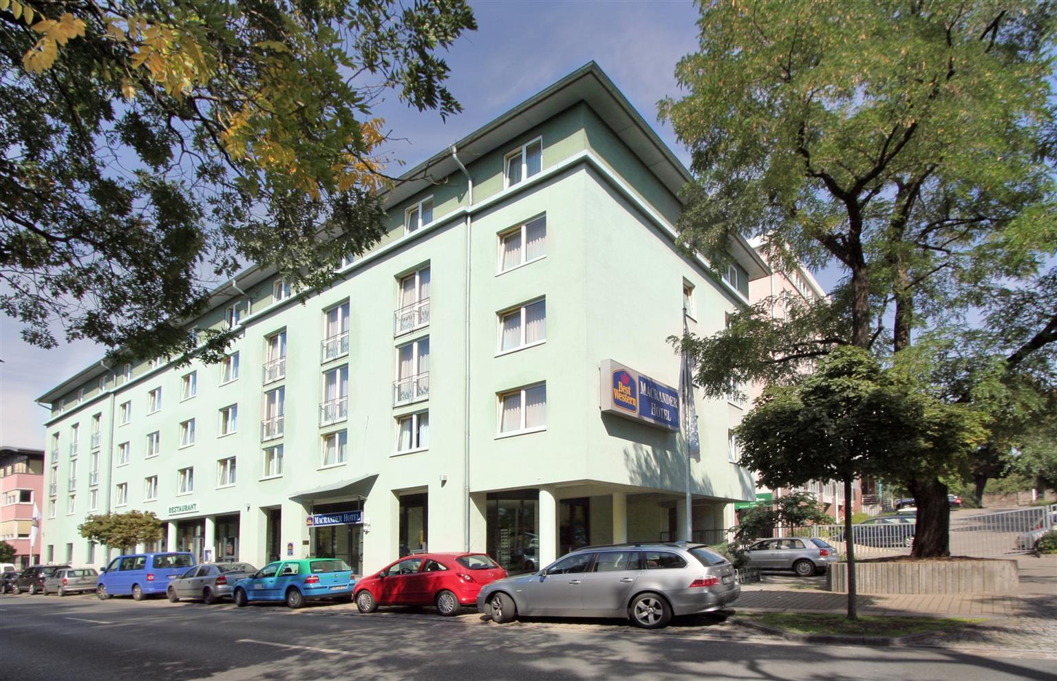 Best Western Macrander Hotel Dresda Esterno foto